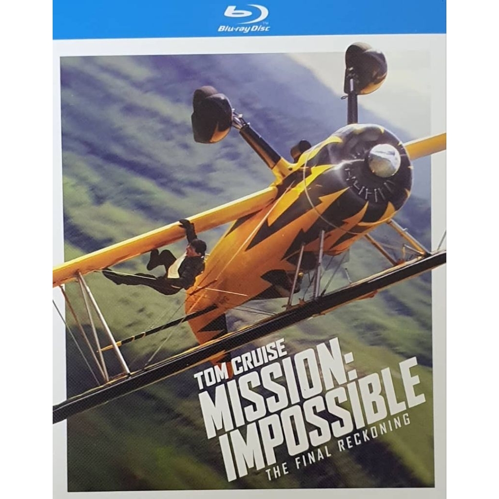 ภาพยนตร์ Bluray - Mission Impossible The Final Reckoning 2025