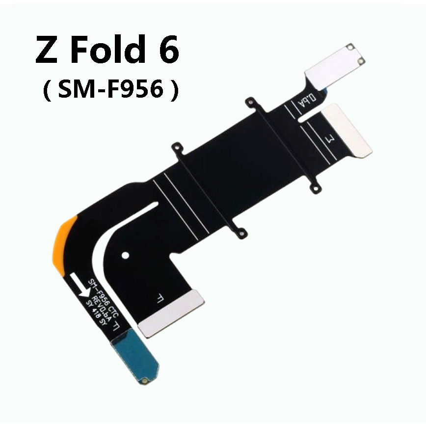 Samsung Galaxy Z Fold 6 / Fold6 ( SM-F956B ) จอแสดงผล LCD เมนบอร์ด บอร์ดหลัก Flex Cable Ribbon สําหร