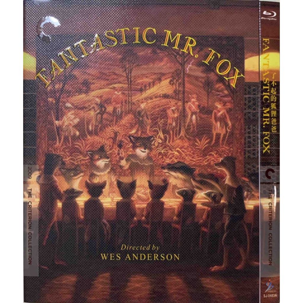 นําเข้า Blu-ray Fantastic Mr. สุนัขจิ้งจอก 2009 PG 1h 27m