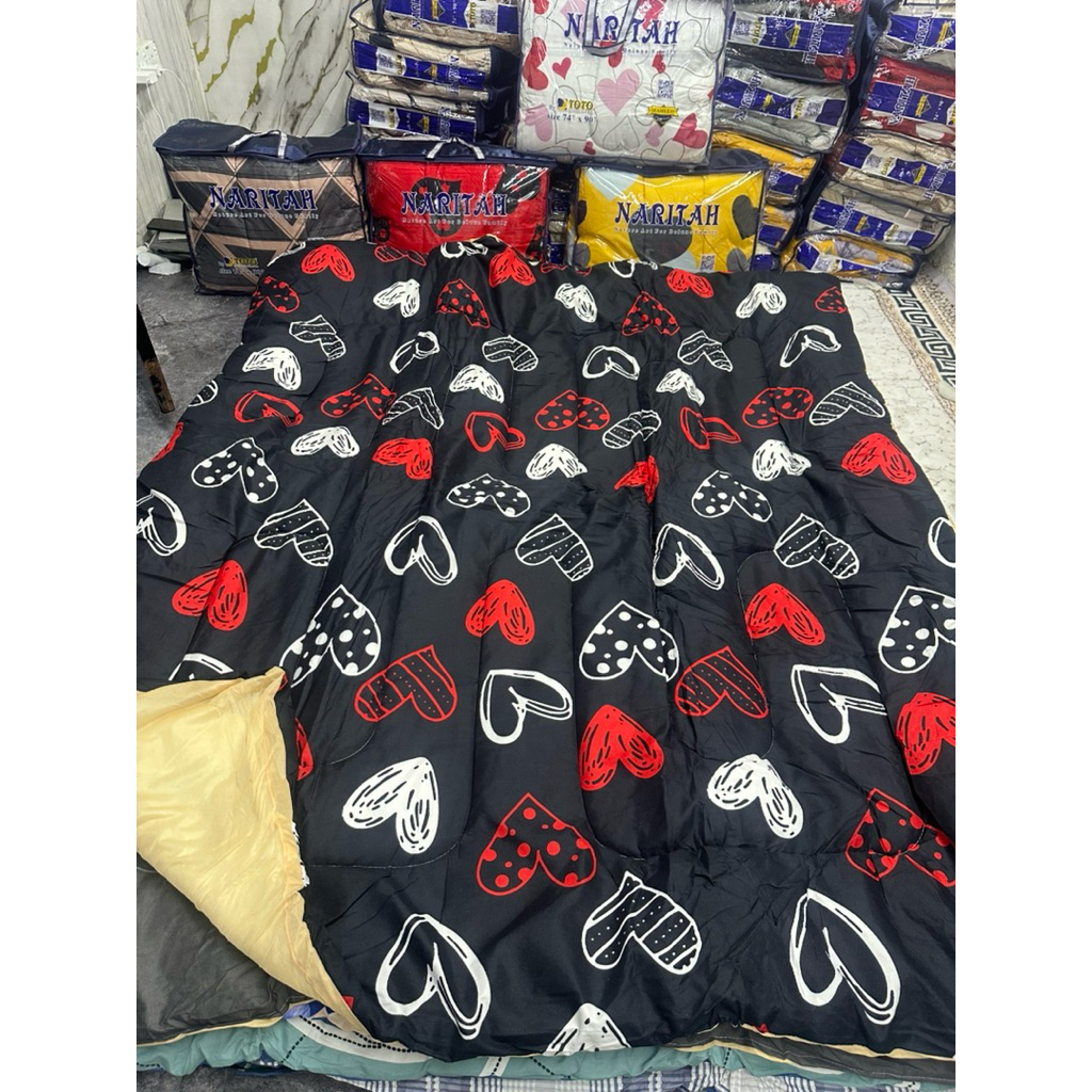 TOTO NARITA KING SIZE 74"X90"