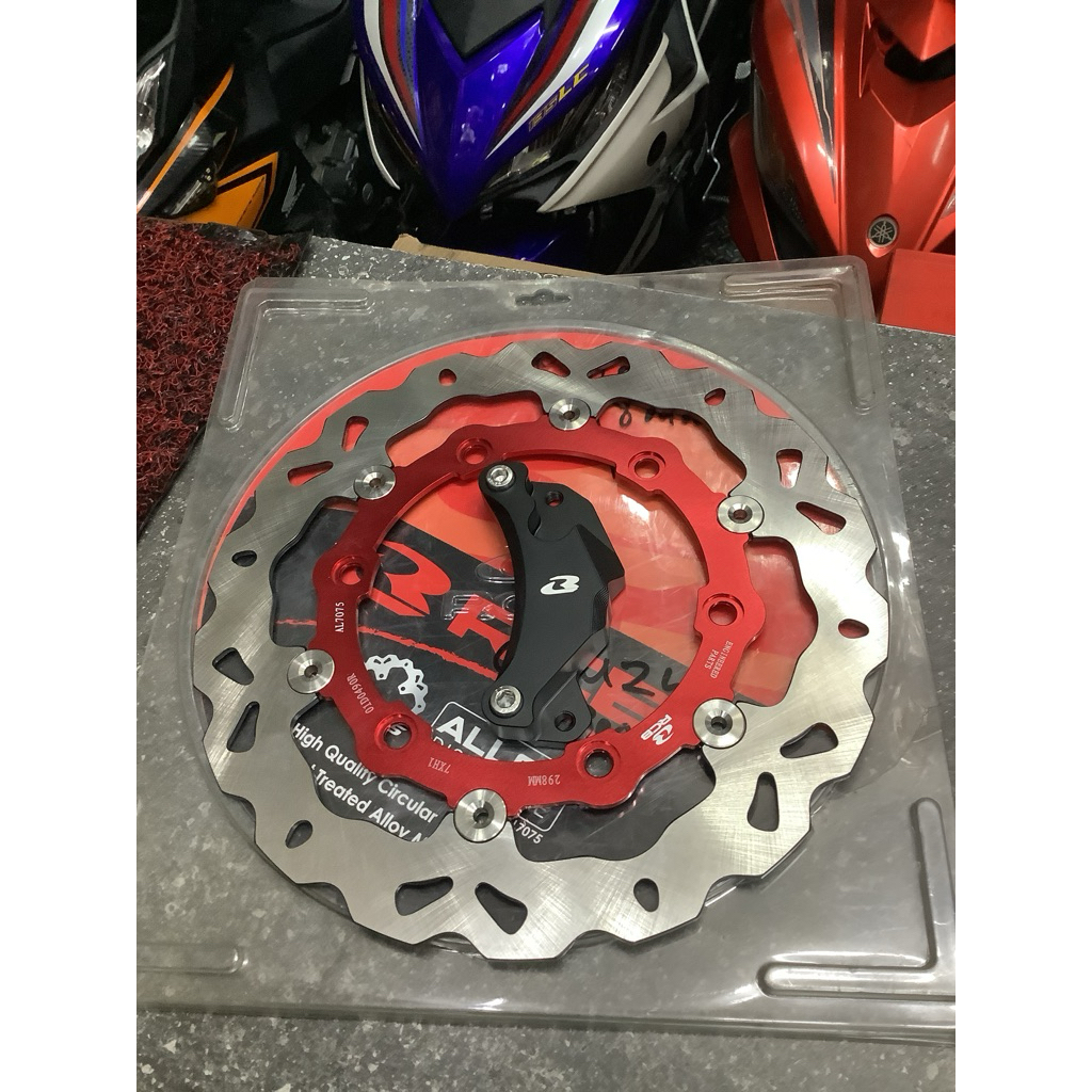 RCB A/DISC S-SERIES 298mm RS150R จานจาน Racing Boy