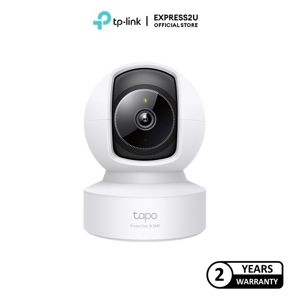 TPLINK TAPO C222 4MP 2K QHD PAN/TILT WI-FI CAMERA พร้อมพอร์ต LAN