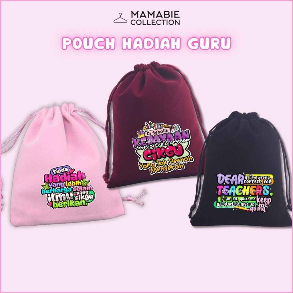 สําหรับครูกระเป๋ากระเป๋าอเนกประสงค์ Happy teacher Day อําลาครู ustazah