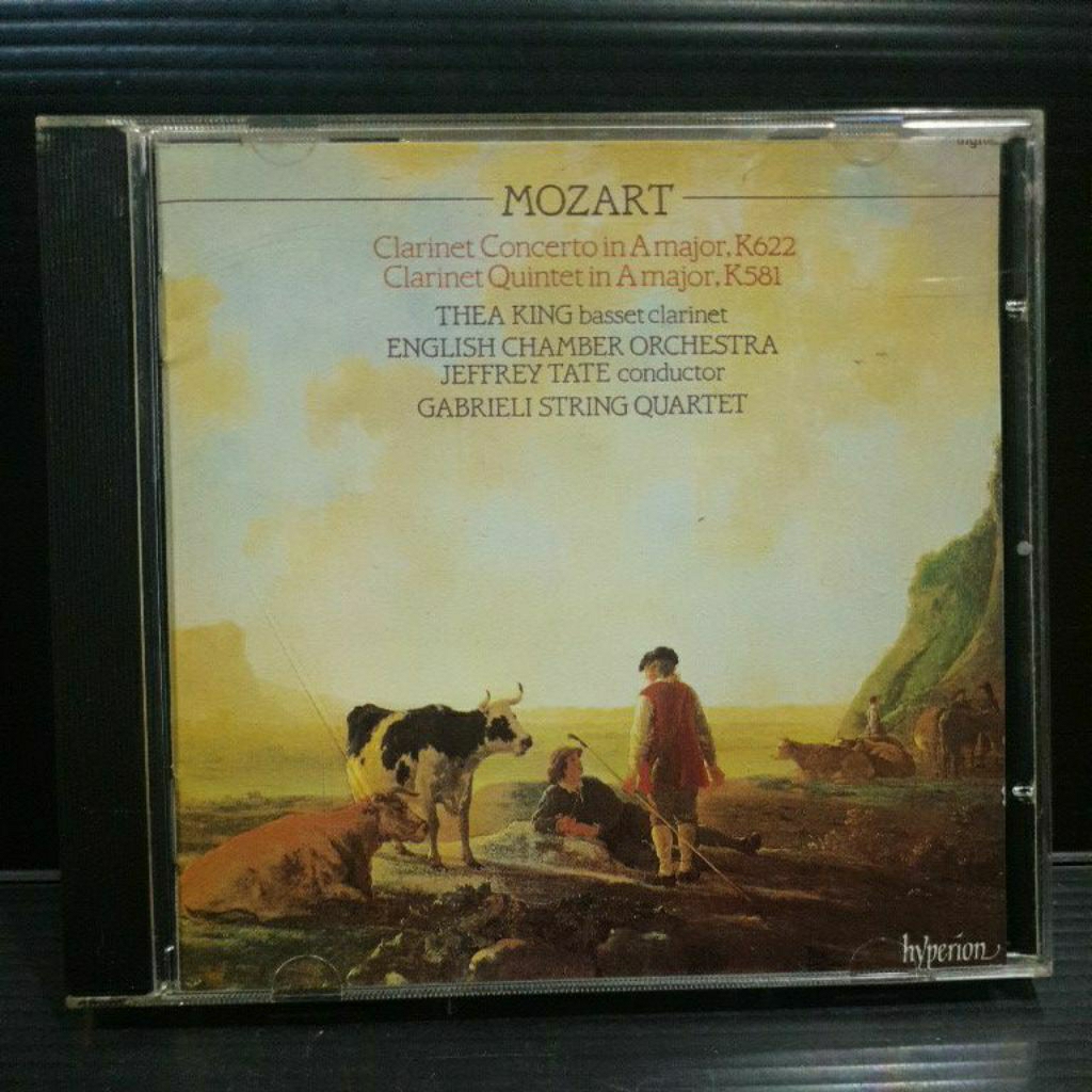 Mozart - Clarinet Concerto