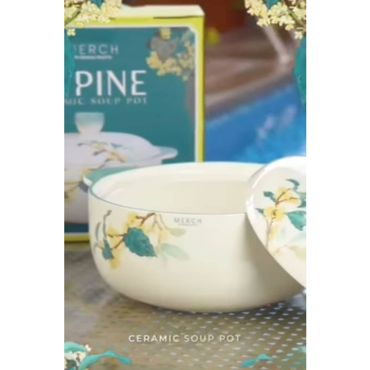 หม้อซุปเซรามิก LUPINE JRM