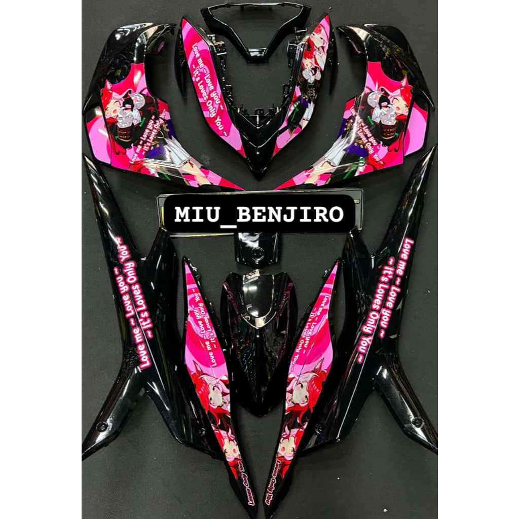 สติ๊กเกอร์ NVX V2 / STRIPE NVX V1 สินค้ามาใหม่