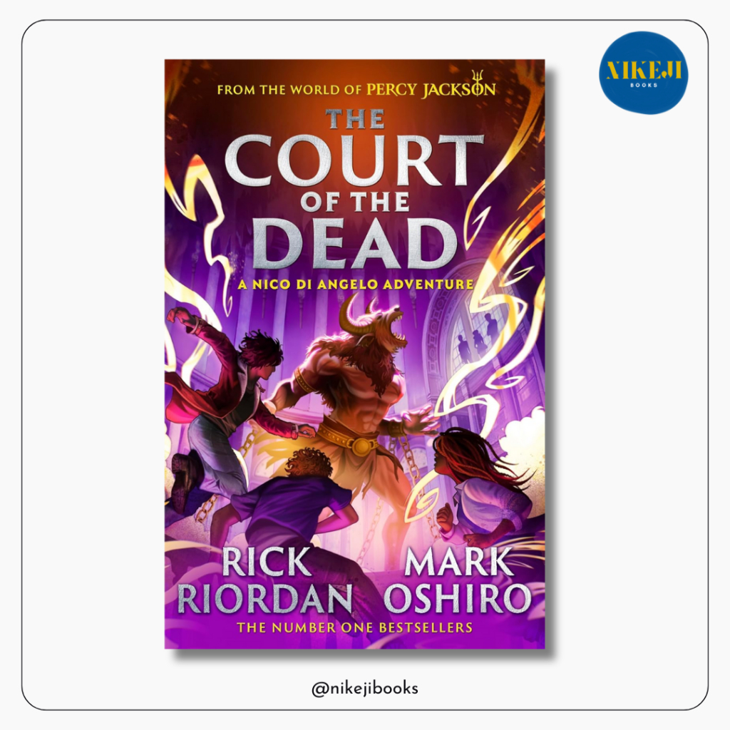 จากโลกแห่ง Percy Jackson: The Court of the Dead โดย Rick Riordan