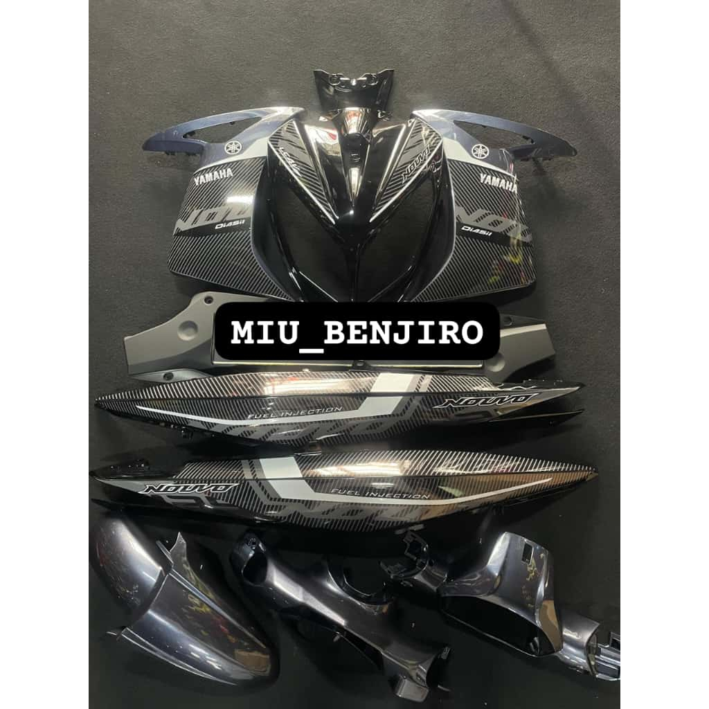 สติ๊กเกอร์ NOUVO LC BATIK EDITIION JOKER EDITION / STRIPE NOUVO LC JOKER