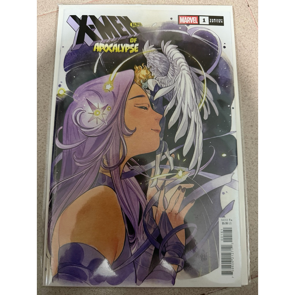 X-Men of Apocalypse Alpha 1 (ปกต่างๆ )