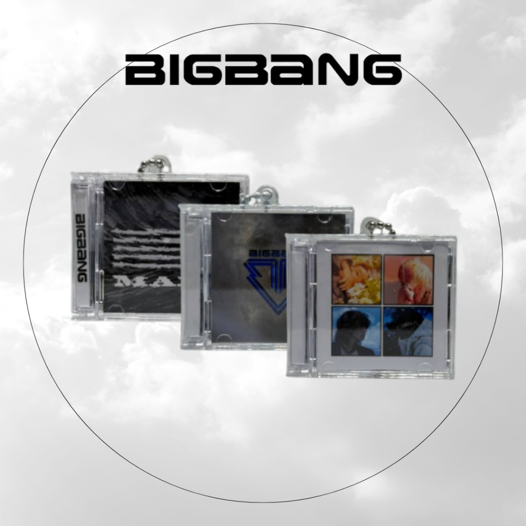 MINI ALBUM NFC BIGBANG KEYCHAIN