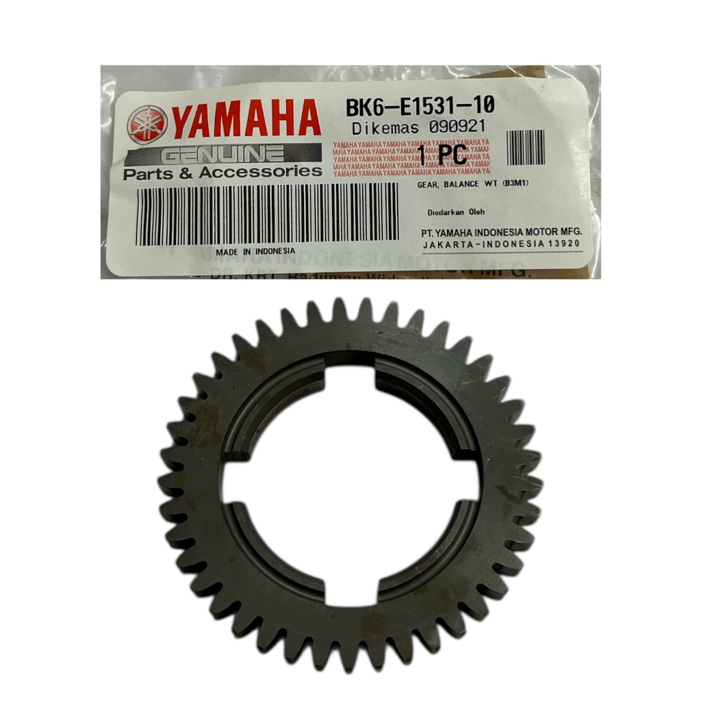 ️[ 3C1-E1531-10 / BK6-E1531-00 ] BALANCE WEIGHT GEAR Y15ZR FZ150 R15