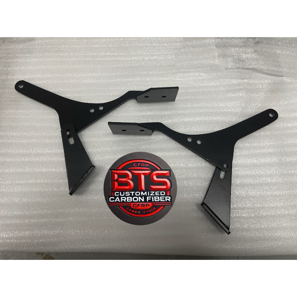 BTS🔥ขายึด GT Wing Hatchback, สปอยเลอร์ Tapak Hatchback Alloy Aluminium,Js Racing_Voltex