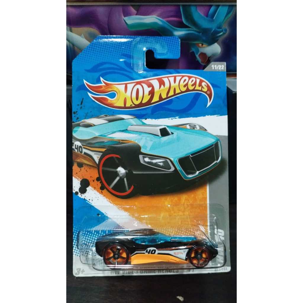 Hot Wheels HW VIDEO GAME HEROES 11 HW 40 Die-Cast 2011 Mattel