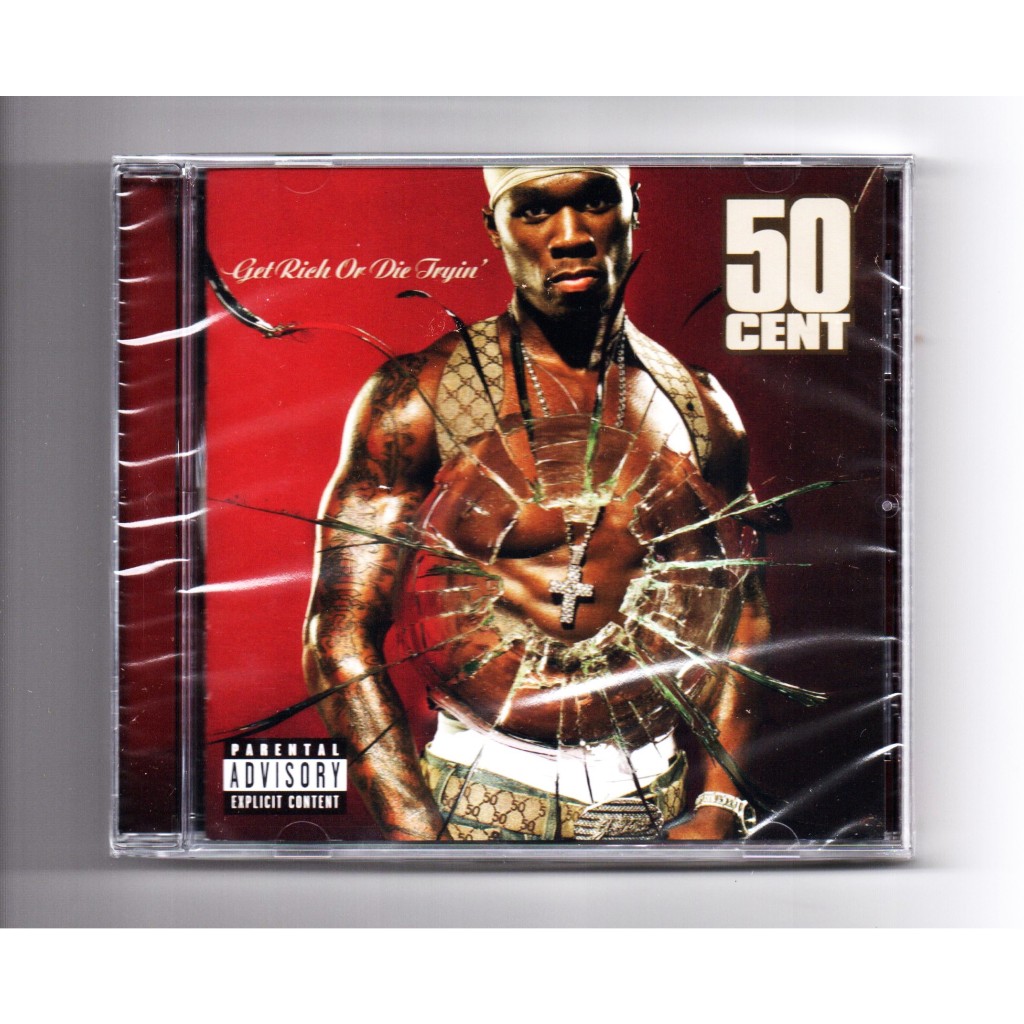 50 Cent - Get Rich Or Die Trytin ( CD )