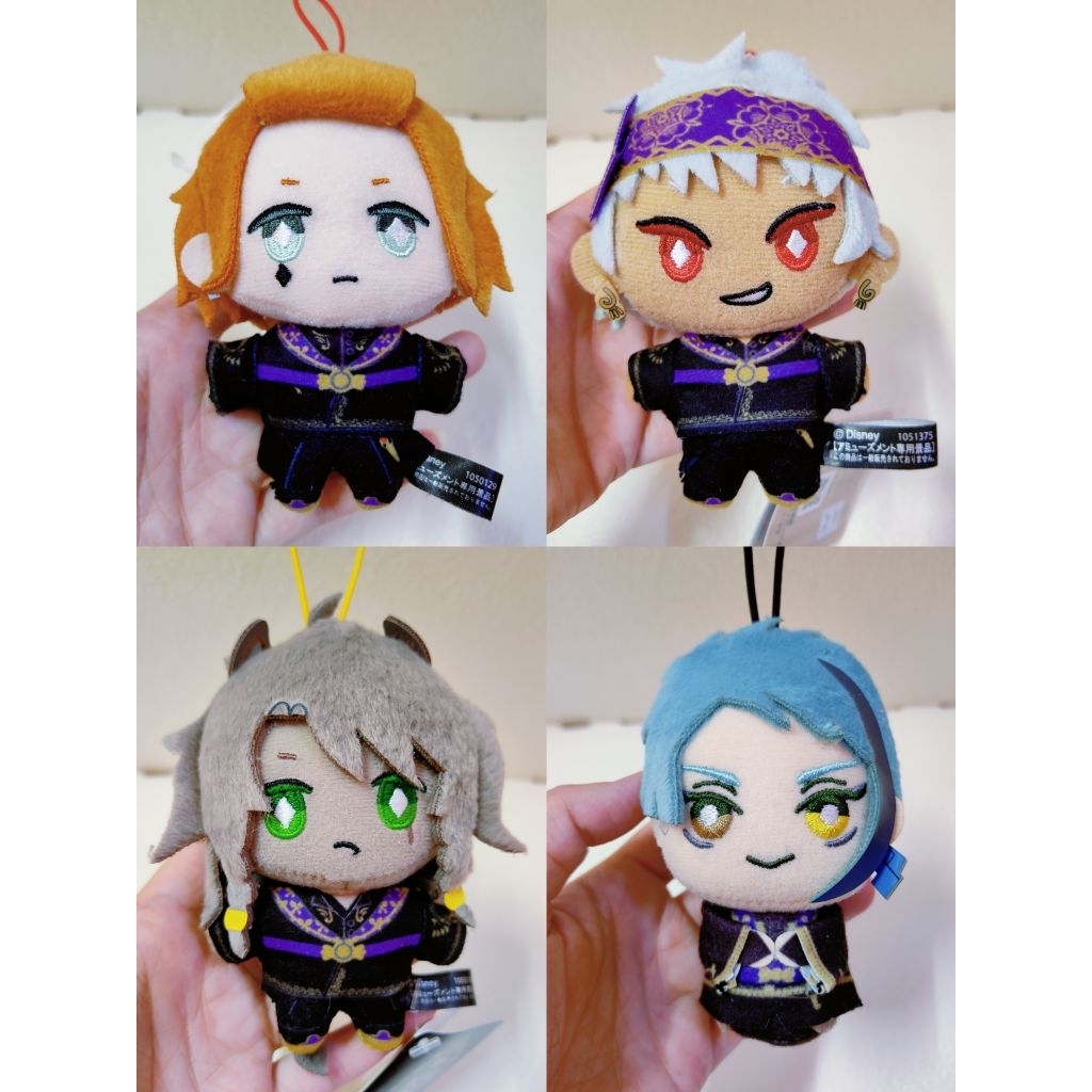 Twisted Wonderland preloved อะนิเมะของเล่นตุ๊กตา A48/พวงกุญแจ Cater Diamond Kalimi Al-Asim Leona Kin