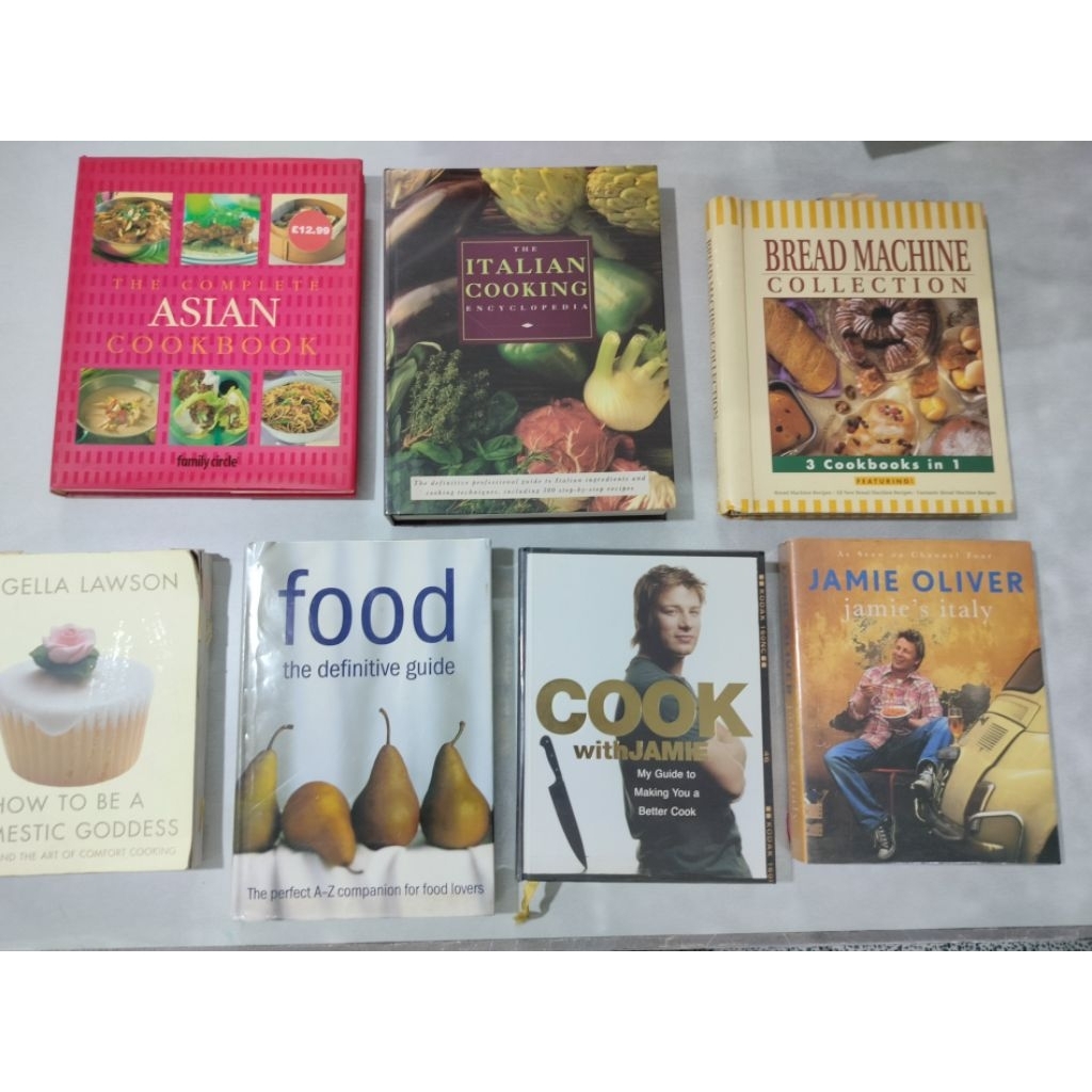 หนังสือทําอาหารเอเชียและตะวันตก XD5-1002WD มือสอง