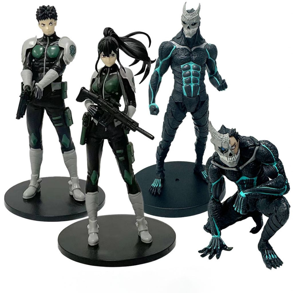 ไคจู เบอร์ 8 Kafka Hibino Mina Ashiro Kaiju Eight Monster Figure Premium Anime Collection