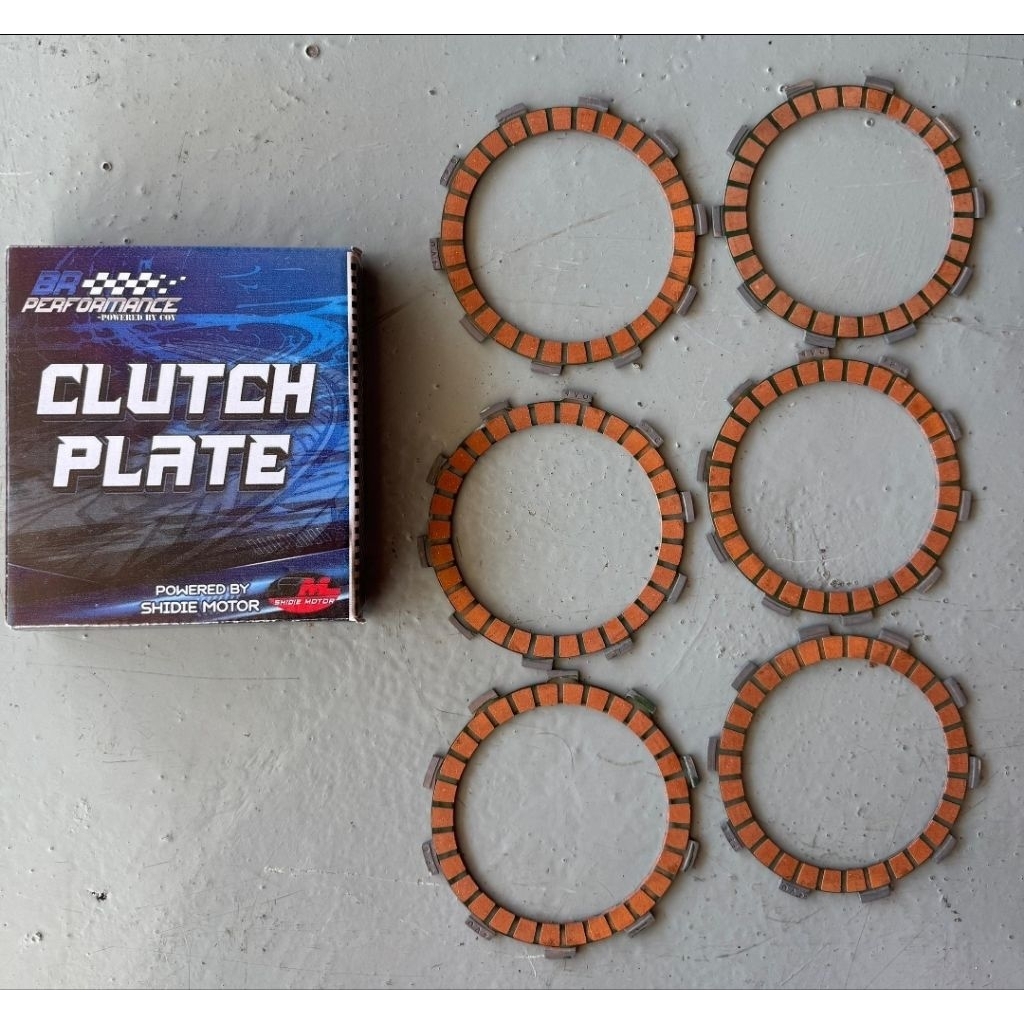 แผ่นคลัช rxz Shidie Motor
