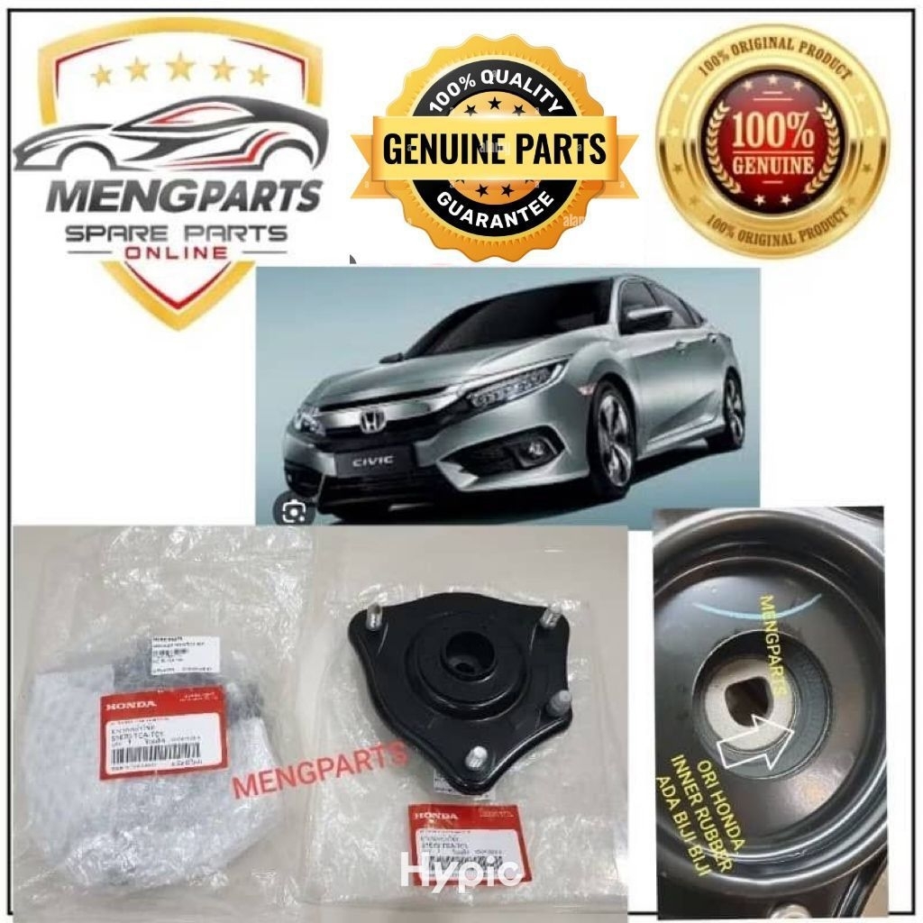 ******HONDA CIVIC FC TEA TBA 2016Y-2021Y ด้านหน้า ABSORBER MOUNTING 51670-TEA-T01
