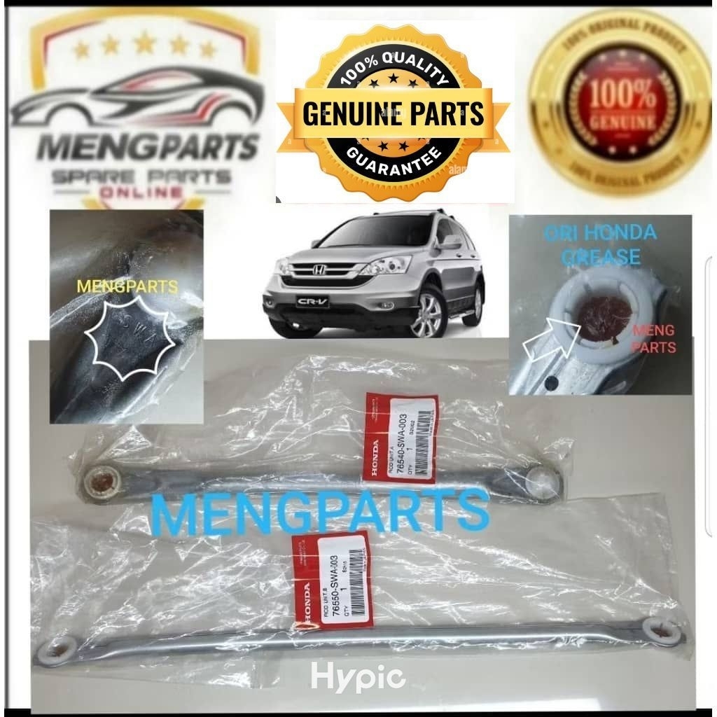 ****** CRV SWA (RE2) 2008Y-2012Y WIPER LINK ROD LONG-LH-76550-SWA-003 SHORT-RH-7540-SWA-003 ****** C
