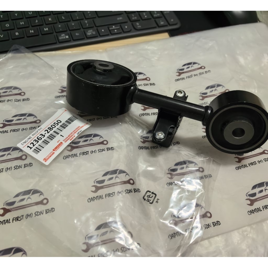 TOYOTA HARRIER ACU30 2.4 / MCU30 2.4 2W , ANH10 ALLPHARD 2W ENGINE ROD RH/UP ( 12363-28050 ) TOYOTA 