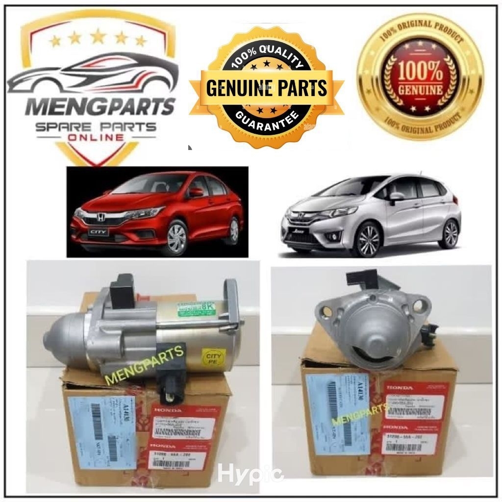 *******CITY GM6 T9A JAZZ GK T5A 2014Y-2018Y STARTER MOTOR ASSY 31200-55A-Z02