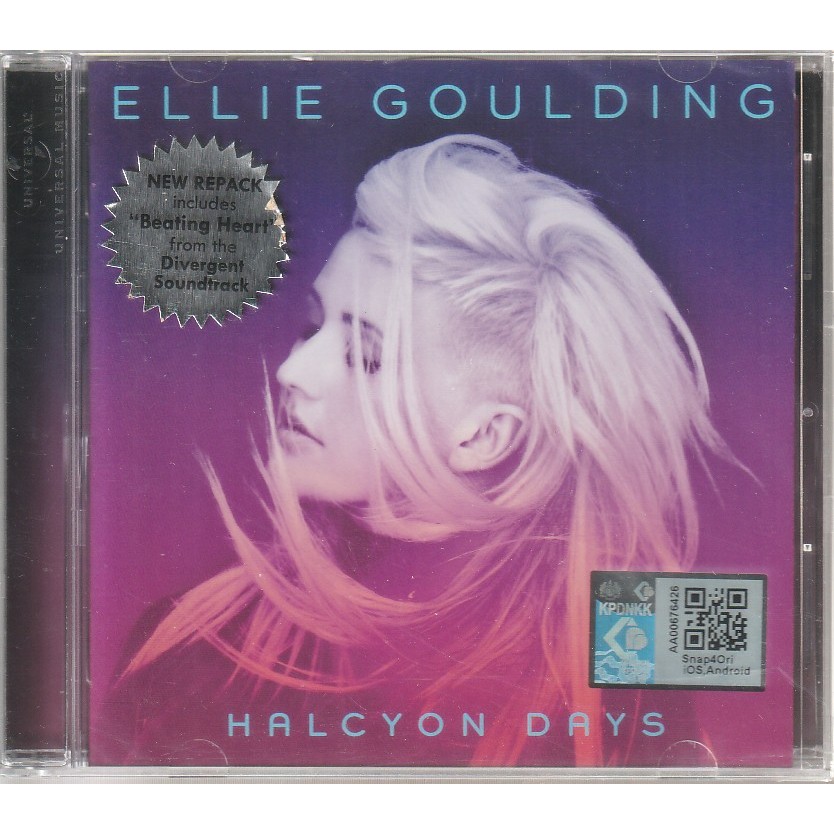 ซีดี ELLIE GOULDING : HALCYON DAYS