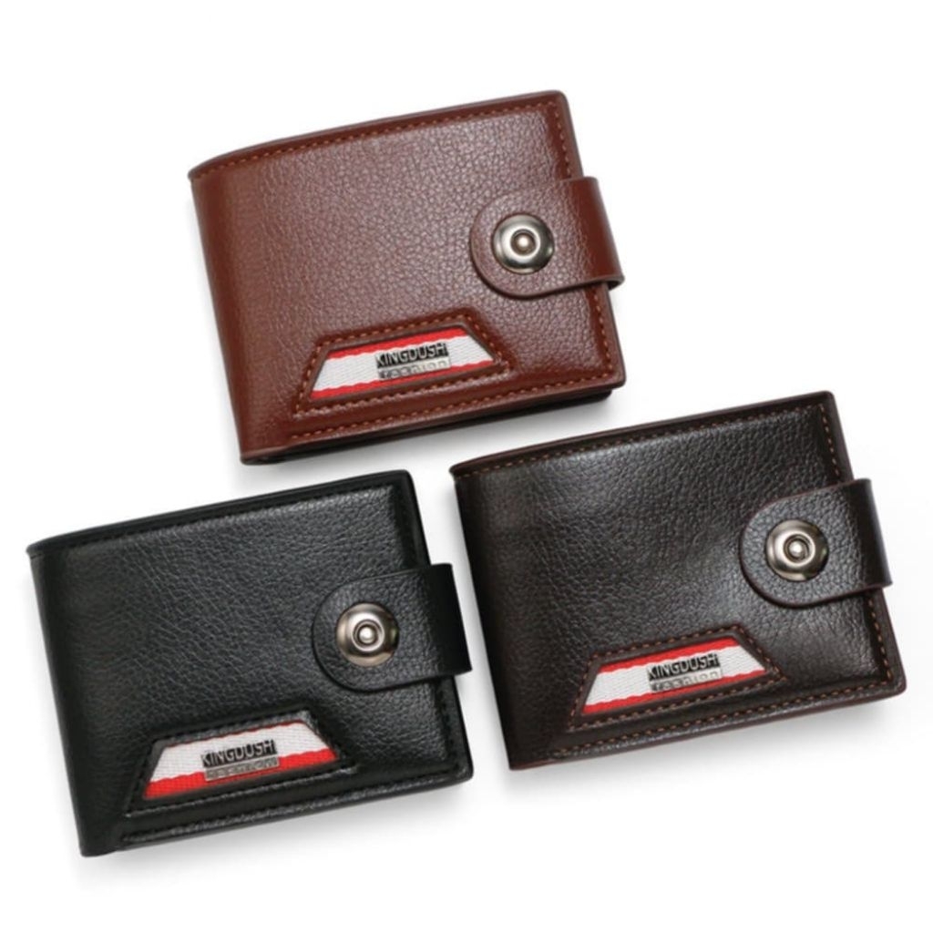 Dompet Lelaki / Wallet / Long Wallet Men / Wallet Men / Beg Duit Lelaki / Purse Men PU leatherDompet