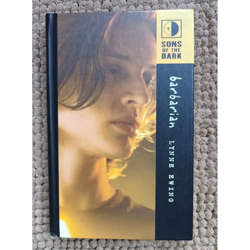 Preloved BARBARIAN lynne ewing HARDCOVER
