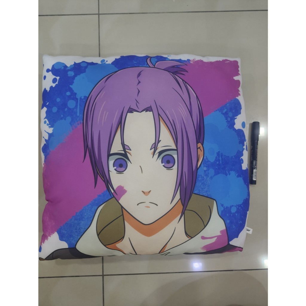 Blue Lock Reo Mikage Square Cushion GiGO Exclusive