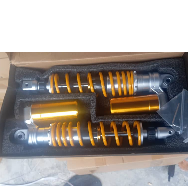 OHLINS SHOCK ABSORBER YA 241 DESIGN CUTTING COPY สําหรับ YAMAHA XMAX 250 MONOSHOCK