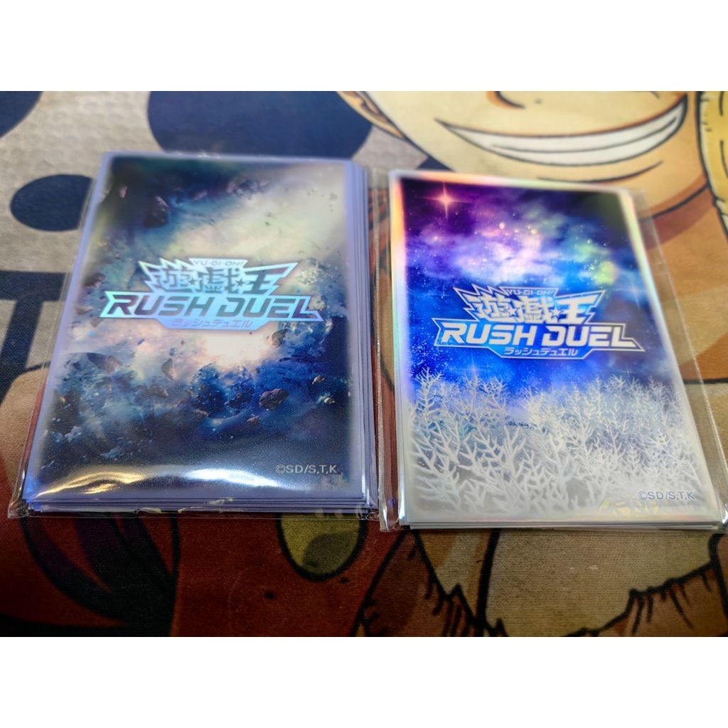Konami yugioh sleeve pack protector rush duel YCSJ 2022 Japan (1PACK X10PCS)