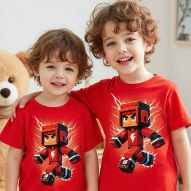 Lego Graphic Print Basic Short Sleeve T-Shirt Young Boys Clothes 4t Young Tee Shirts Kids