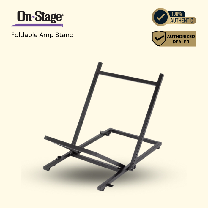 ขาตั้งเครื่องขยายเสียงแบบพับได้ On Stage RS400 (OnStage / OSS)