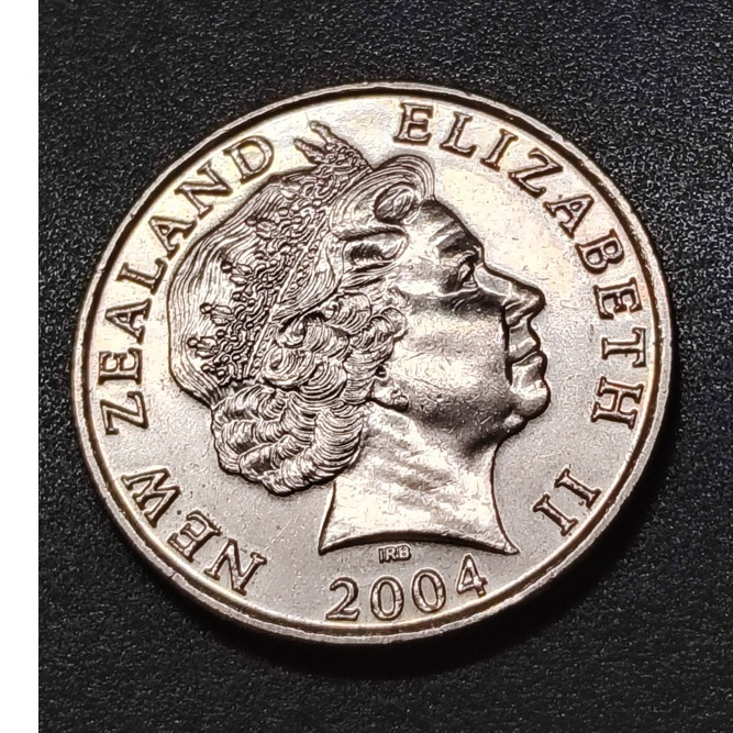 New Zealand QE II Pukaki 20 Cent 2004