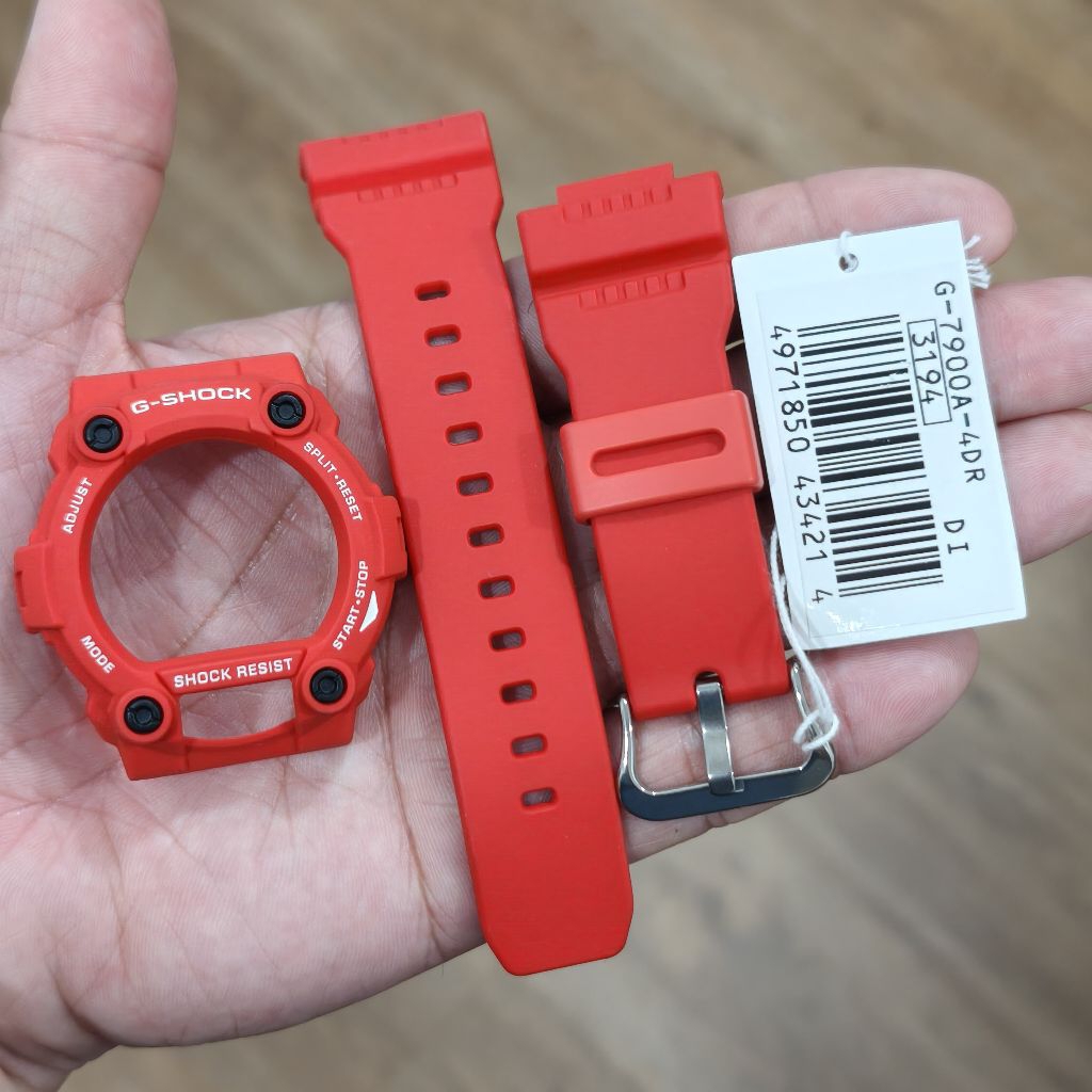 G-7900 GW-7900 BEZEL และ BAND