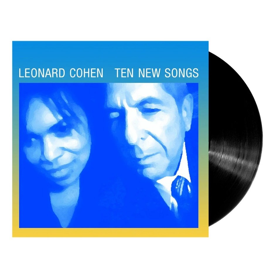 Leonard Cohen - Ten New Songs ( ไวนิล / ห้างหุ้นส่วนจํากัด )