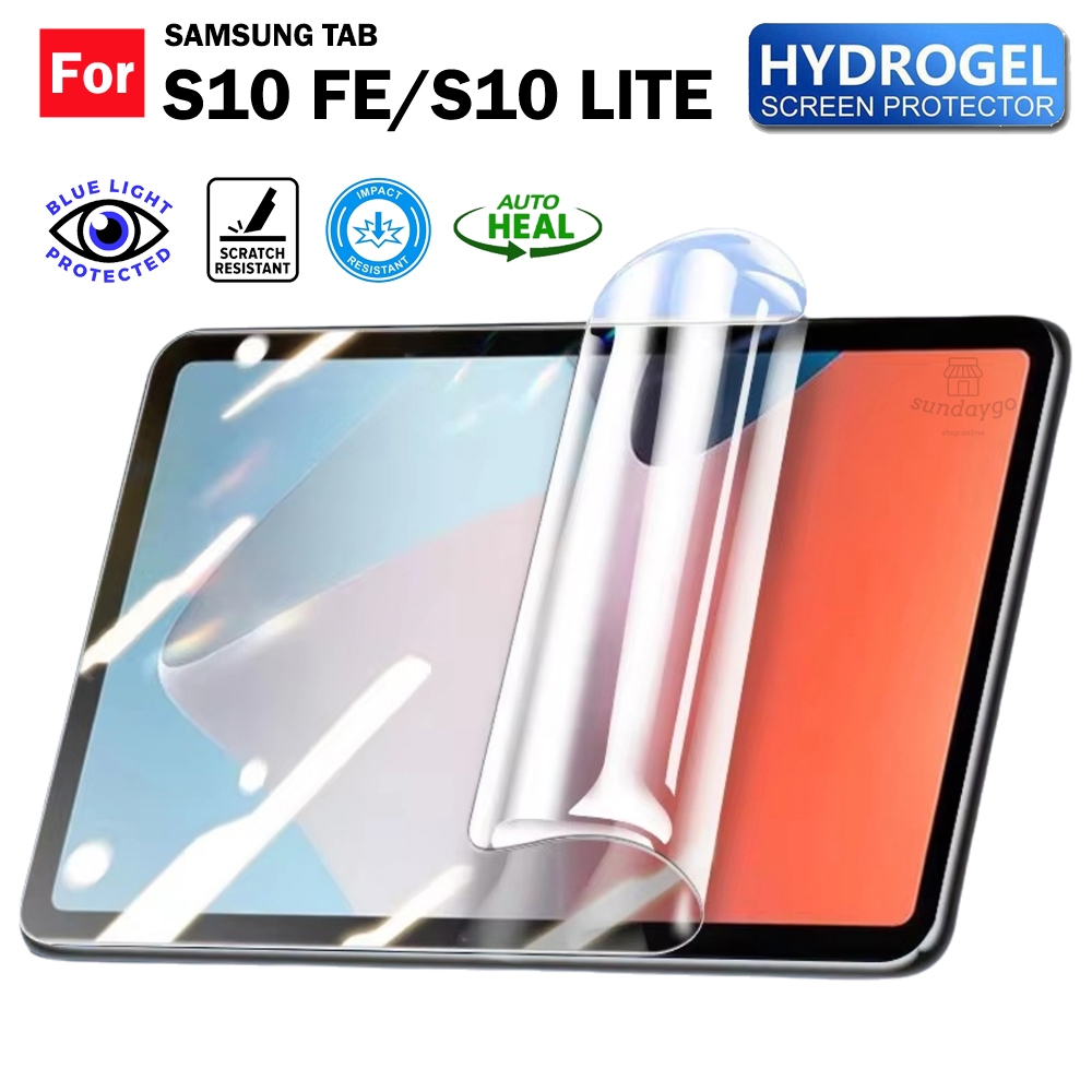 SAMSUNG สําหรับSamsung Tab S10 FE S10 Lite X400 X406B X520 X526B 10.9 Matte Clear Anti Blue Hydrogel