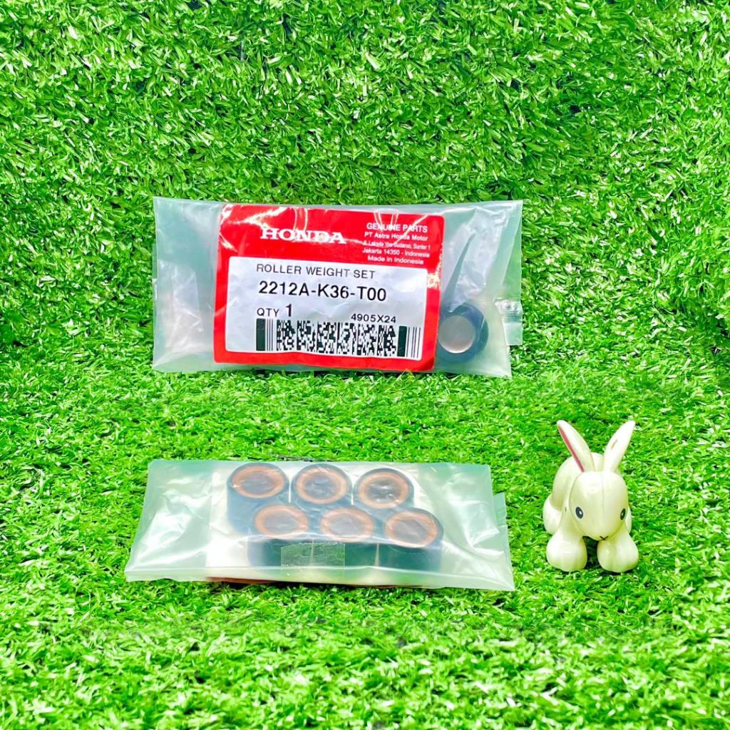HONDA PCX150-/VARIO 150 ROLLER SET WEIGHT BOON SIEW HONDA - 22123/2212A-K36-T00