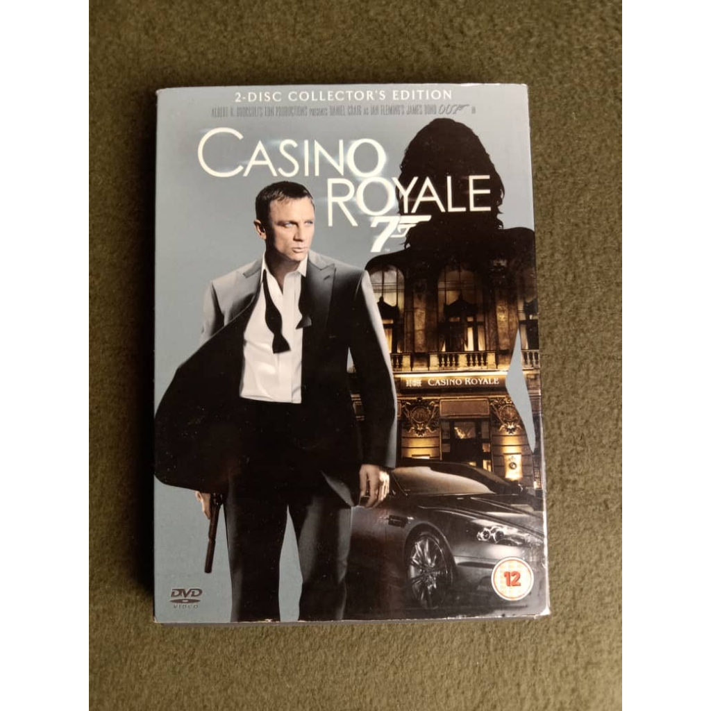 JAMES BOND CASINO ROYALE COLLECTOR EDITION ดีวีดี