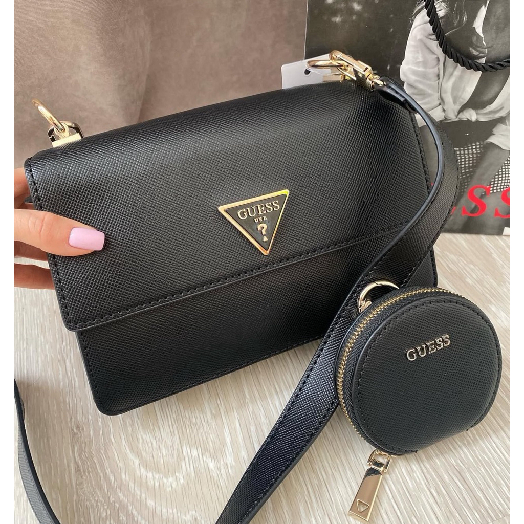 Guess Factory กระเป๋าถือสตรีกระเป๋าสะพายข้าง