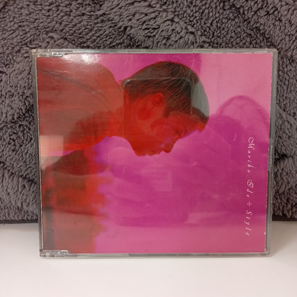 K18-63 CD TERPAKAI [ MARIKO IDE - STYLE ] ซีดีมือสอง K18-63