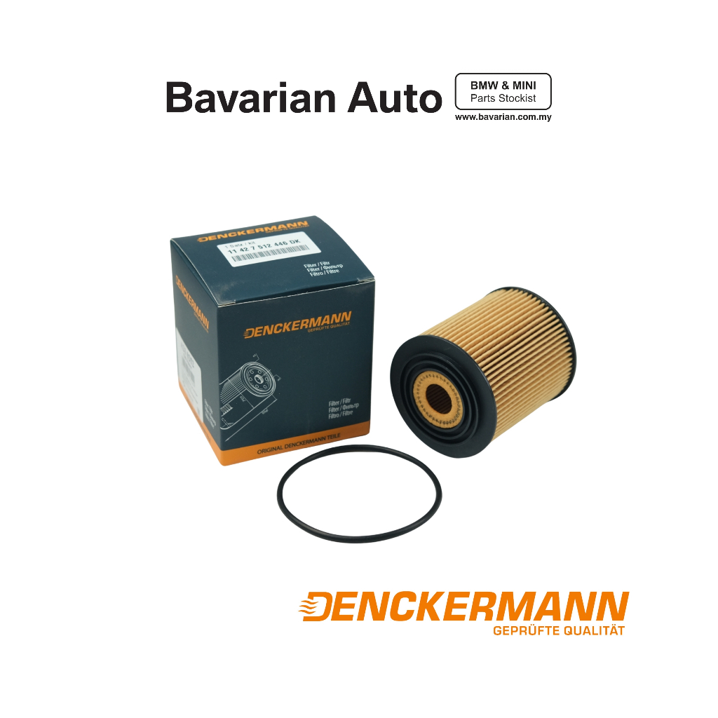 ชุดไส้กรองน้ํามัน Denckermann MINI W10 & W11 เครื่องยนต์ 11427512446