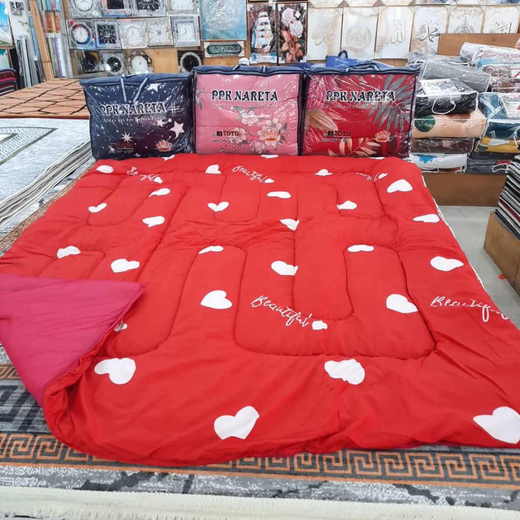 TOTO NARITA BAHARU PATTERN UP TO KING SIZE 180X220CM