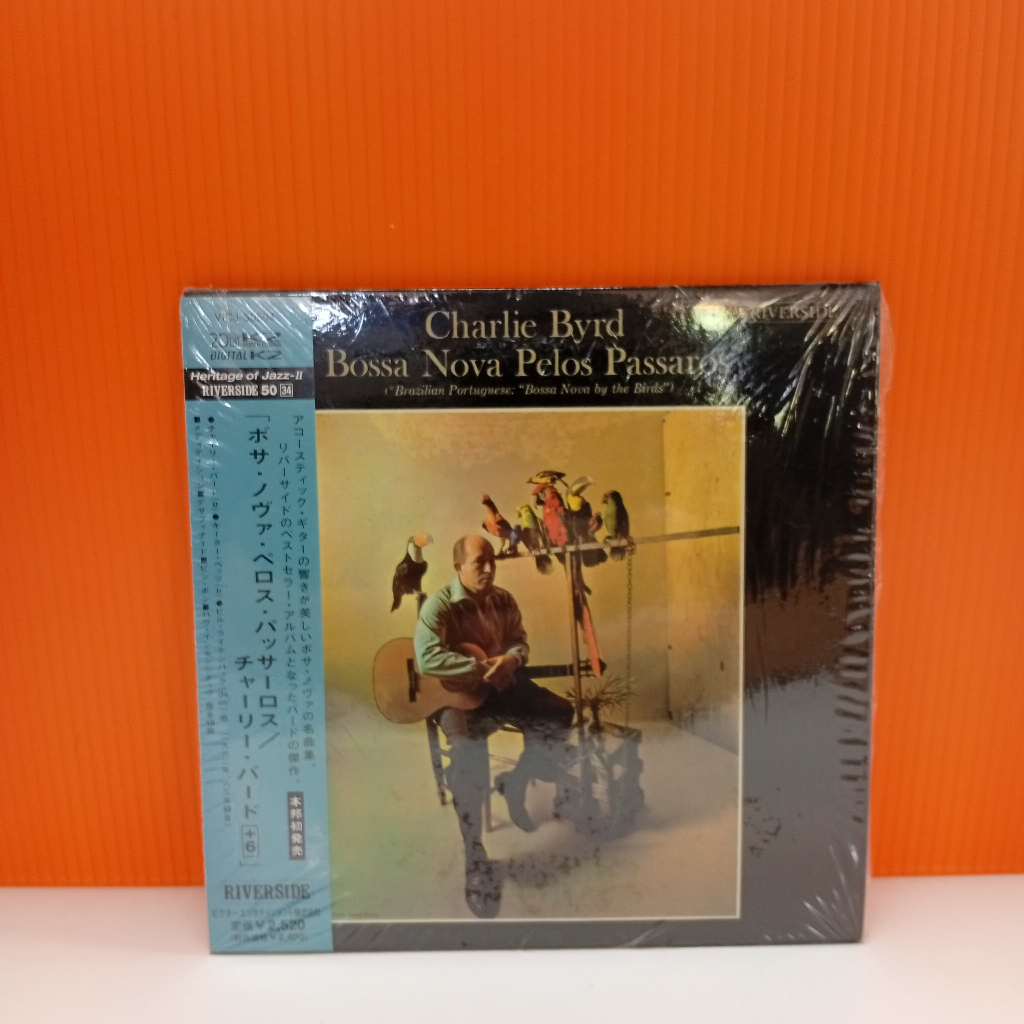 K19-39 USED CD [ CHARLIE BYRD - BOSSA NOVA MELOS PASSAROS ] ซีดีมือสอง K19-39