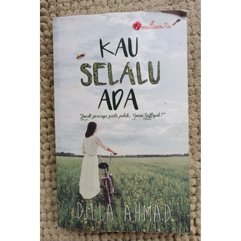 Preloved YOU ALWAYS AVAILABLE dilla ahmad