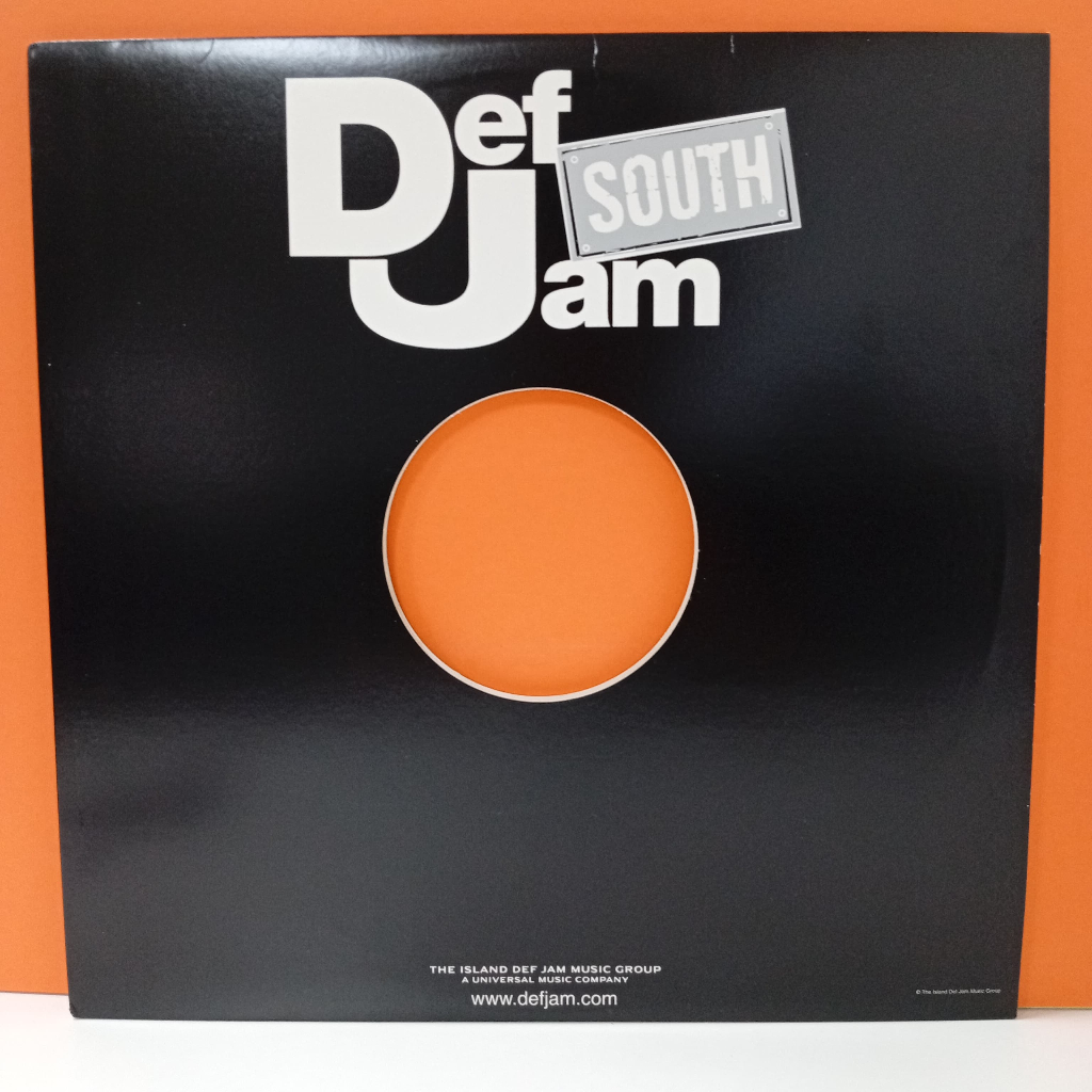 RR1-22 LP TERPAKAI [ LUDACRIS -SOUTHERN HOSPITALITY ] แผ่นเสียงที่ใช้แล้ว < G >