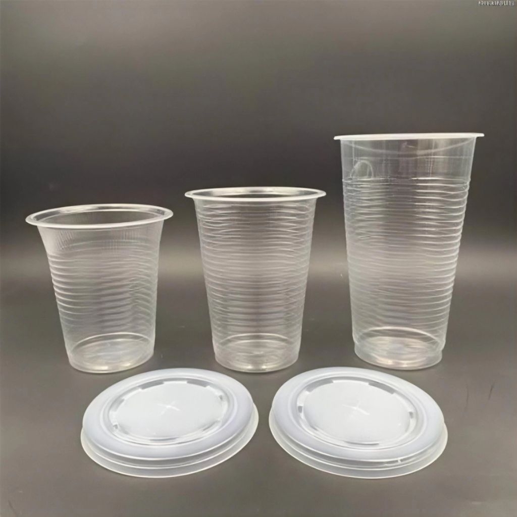 PP CUP (8oz/12oz/16oz/18oz/22oz/28oz/32oz) CAWAN PLASTIK/CAPSULE THAI/GIRAFFE!!