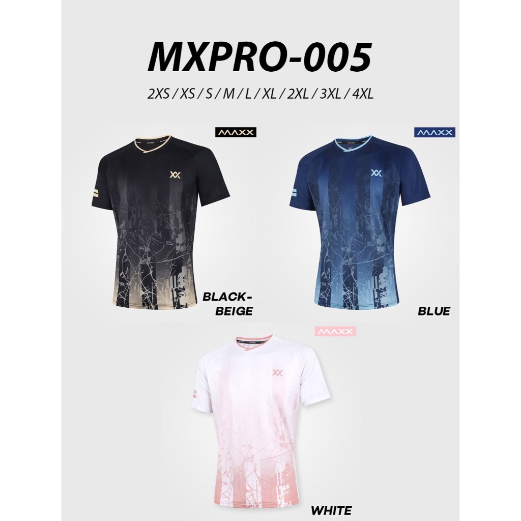 MAXX MXPRO005 DRY-FIT Sport Badminton Microfibre แท้