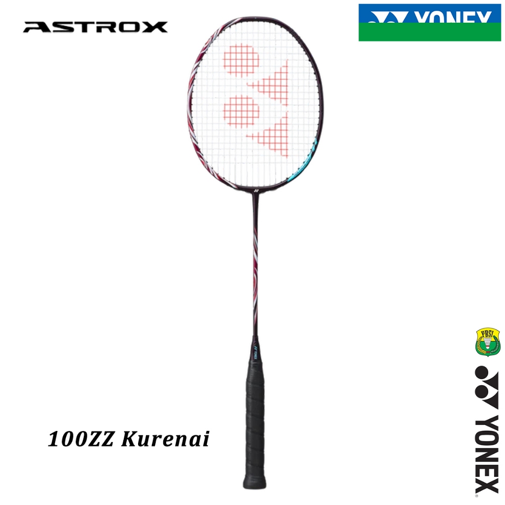 YONEX ASTROX 100ZZ Kurenai.สินค้ากีฬาไม้แบดมินตันคาร์บอนไฟเบอร์เต็มรูปแบบ
